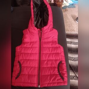 Boys size 4, Sonoma hooded vest